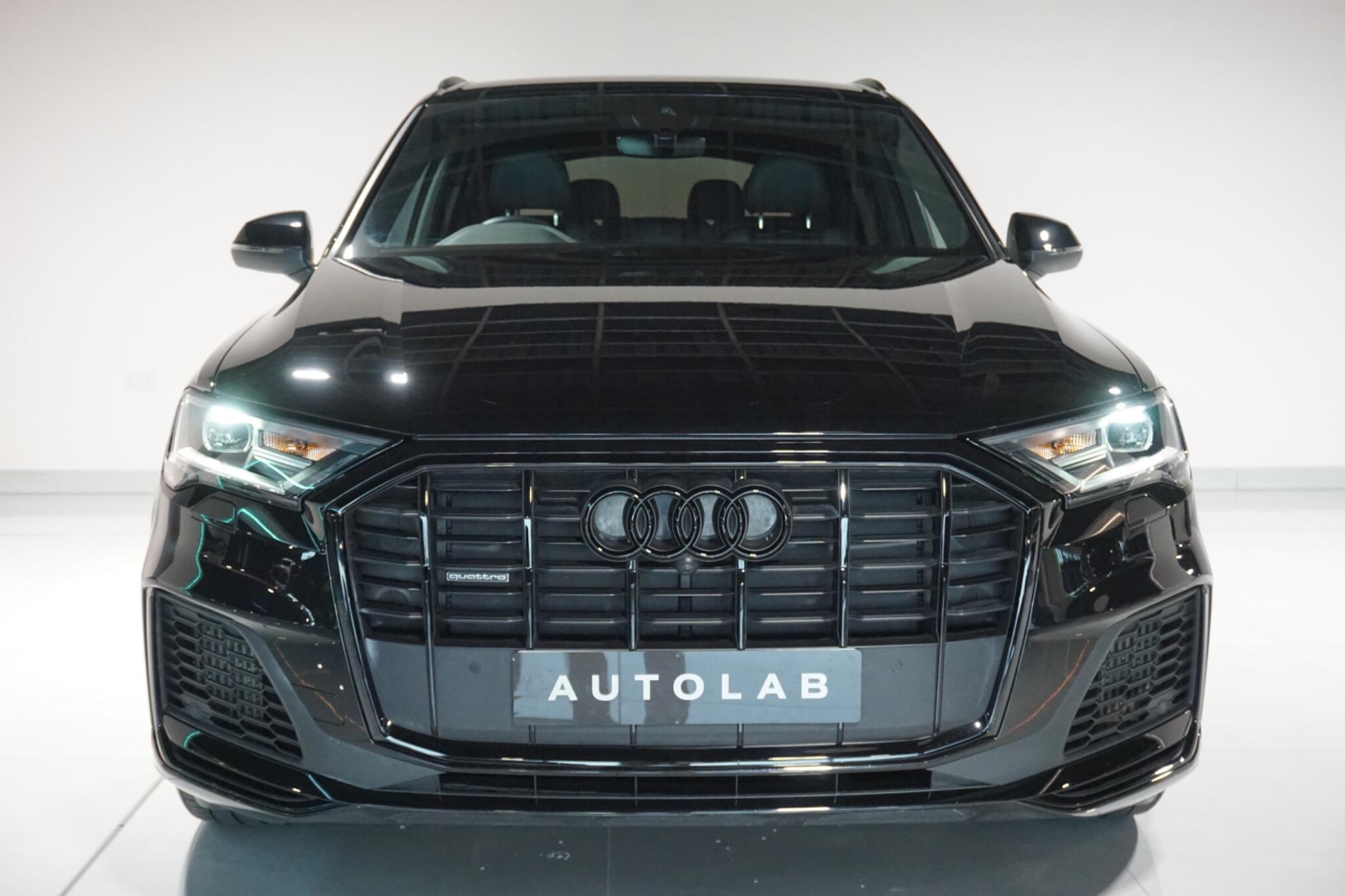 Audi Q7 3.0 TFSI V6 55 Black Edition SUV 5dr Petrol Tiptronic quattro Euro 6 (s/s) (340 ps)